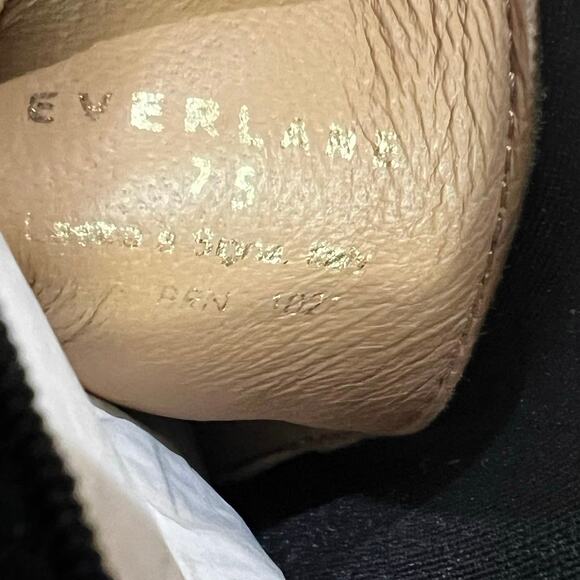 Everlane Women's Chelsea Boot The Italian Leather Tobacco Brown Size 7.5 NWOT - Picture 11 of 12